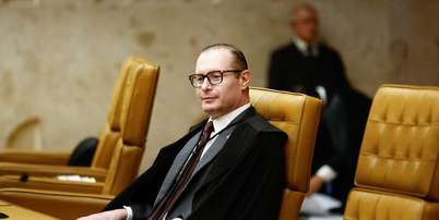 O ministro do STF, Cristiano Zanin, prorrogou o horário da votação até as 19h Foto: Wilton Junior / Estadão / Estadão