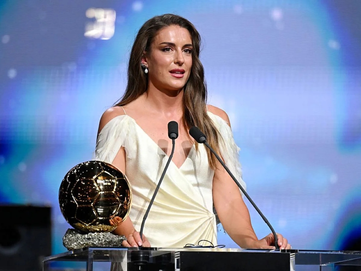 Alexia Putellas, do London City, é a melhor jogadora do mundo pela 3ª vez