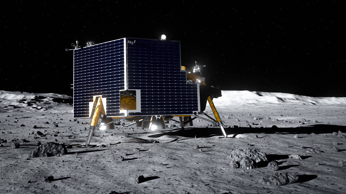 NASA testa módulo que levará equipamentos ao polo sul da Lua