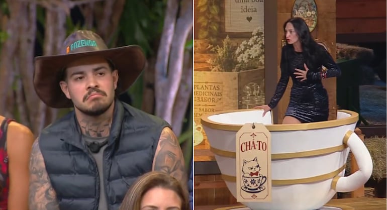 Daniel Erthal fica chateado com Serginho Hondjakoff após falta de posicionamento, e Darlin reflete: ‘Largou nossa mão!’