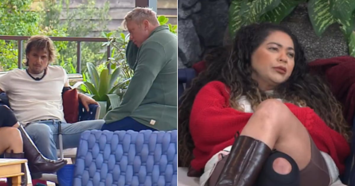 Daniel Erthal fica chateado com Serginho Hondjakoff após falta de posicionamento, e Darlin reflete: ‘Largou nossa mão!’