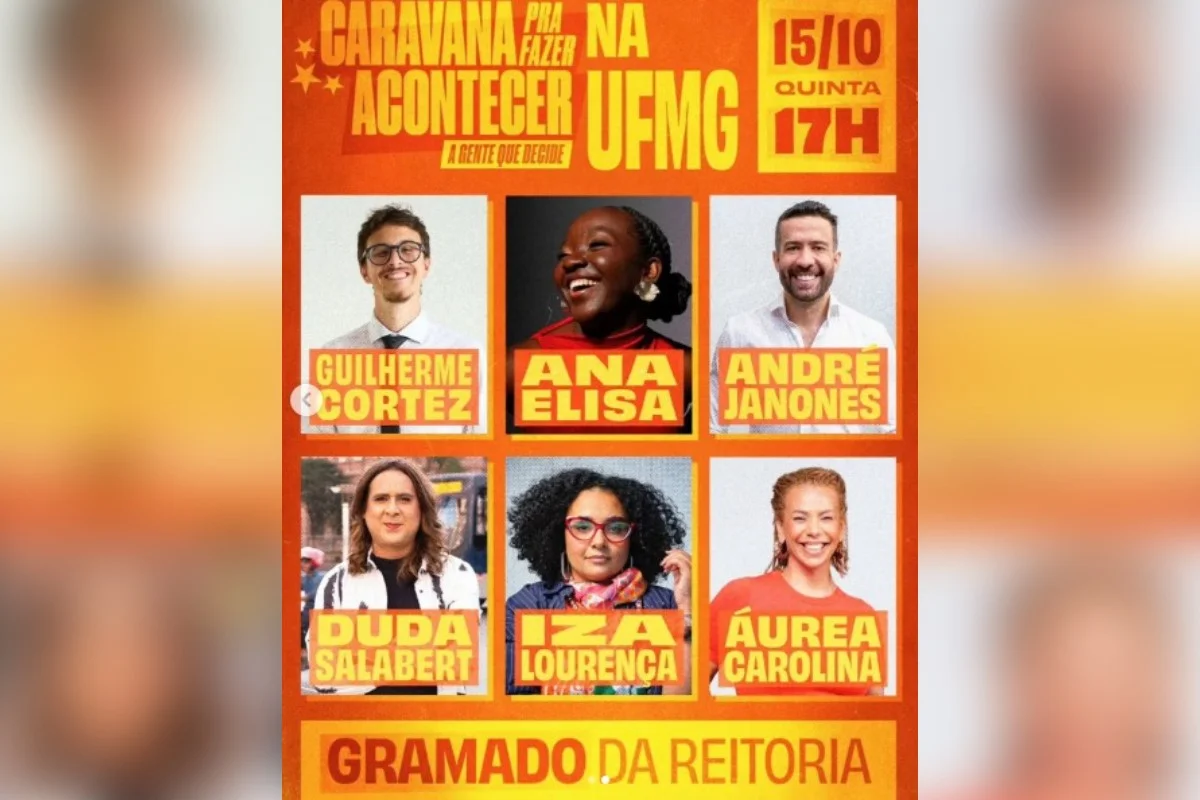 Políticos participarão de ato na UFMG