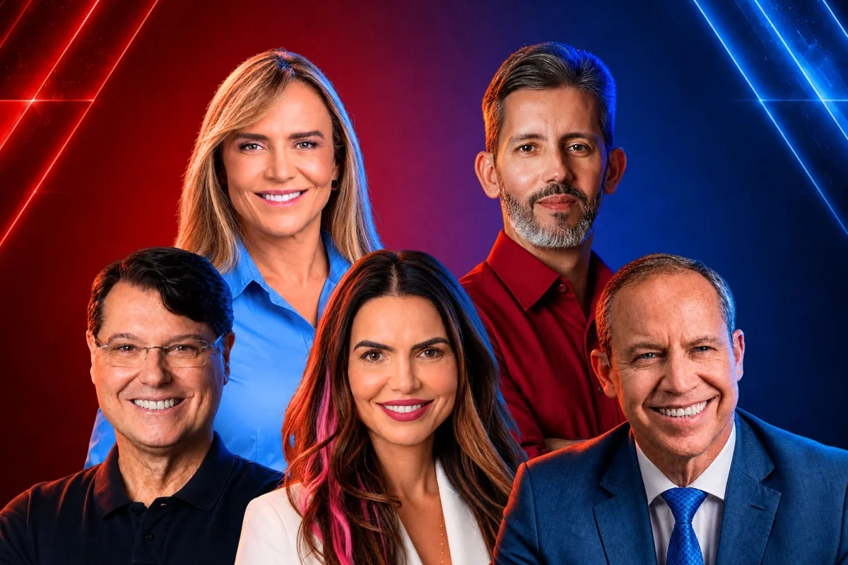 Metrópoles promove nesta 5ª sabatinas com candidatos ao GDF. Veja horários