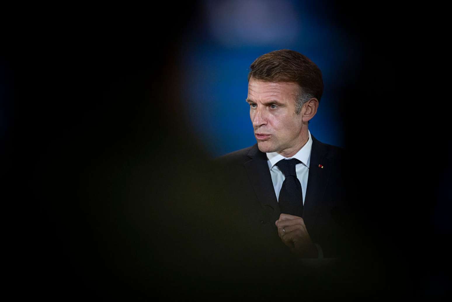 Emmanuel Macron, presidente da França