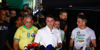 O senador Flávio Bolsonaro (PL) perdeu a eleição à Presidência Foto: Wilton Junior/ Estadão / Estadão