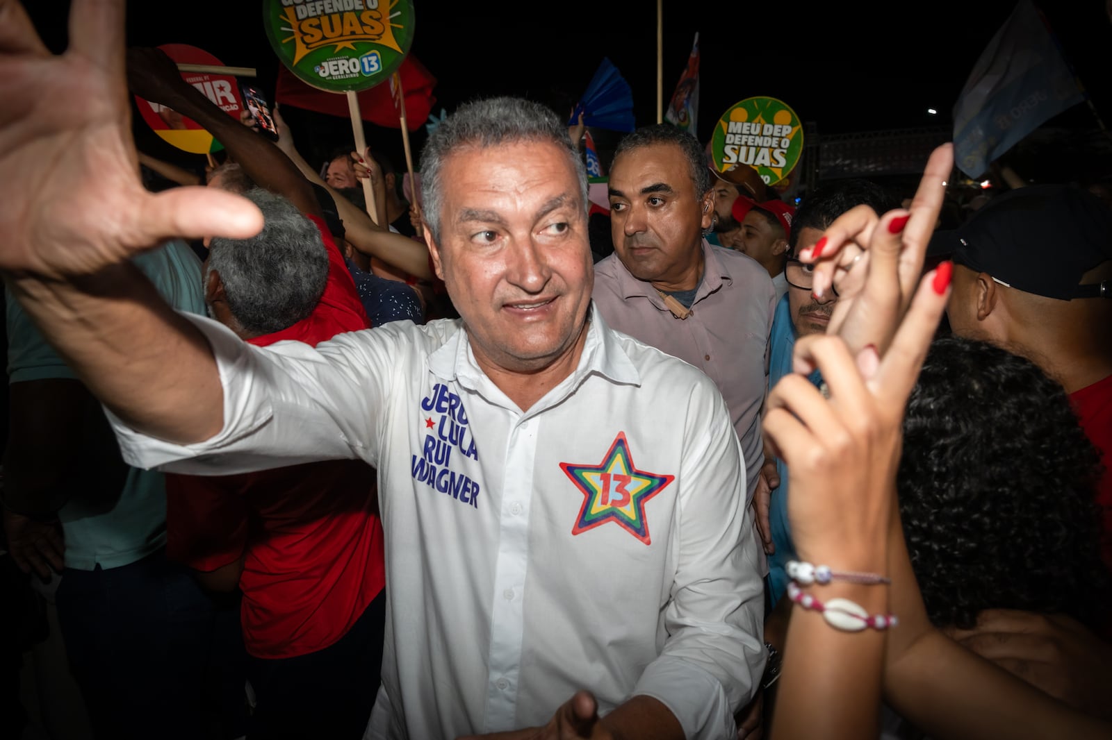 Senador Rui Costa (PT-BA) cobra explicações de Flávio Bolsonaro (PL) sobre cortes no orçamento Flickr Rui Costa - 12.09.2026