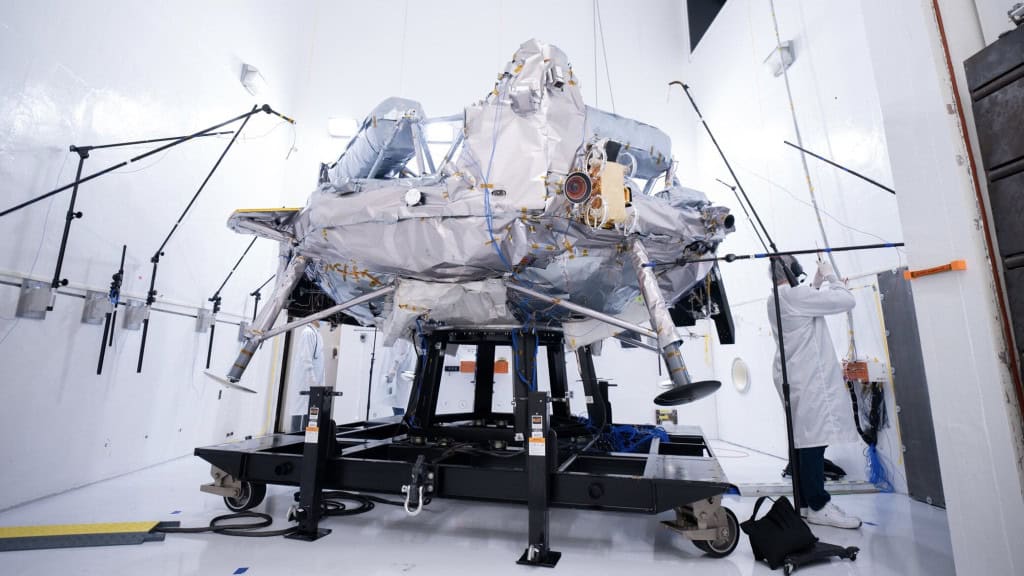NASA testa módulo que levará equipamentos ao polo sul da Lua