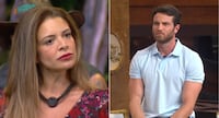 Murilo Dias flagra Tina Calamba e Serginho Hondjakoff na cama e solta: ‘Você está sendo usado!’