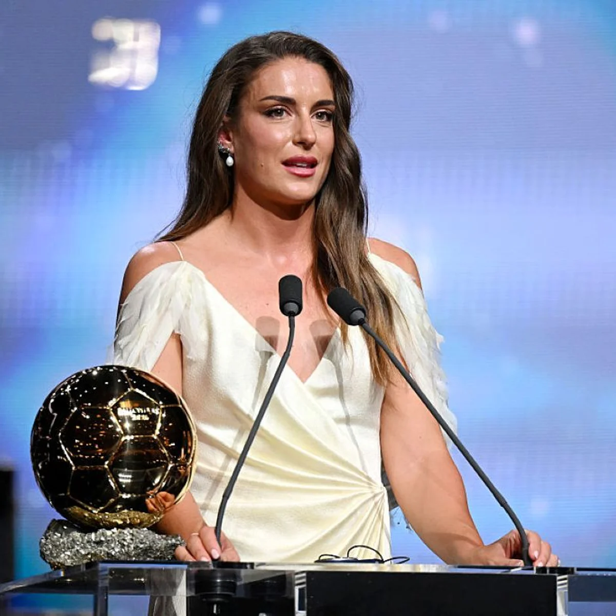Alexia Putellas, do London City, é a melhor jogadora do mundo pela 3ª vez