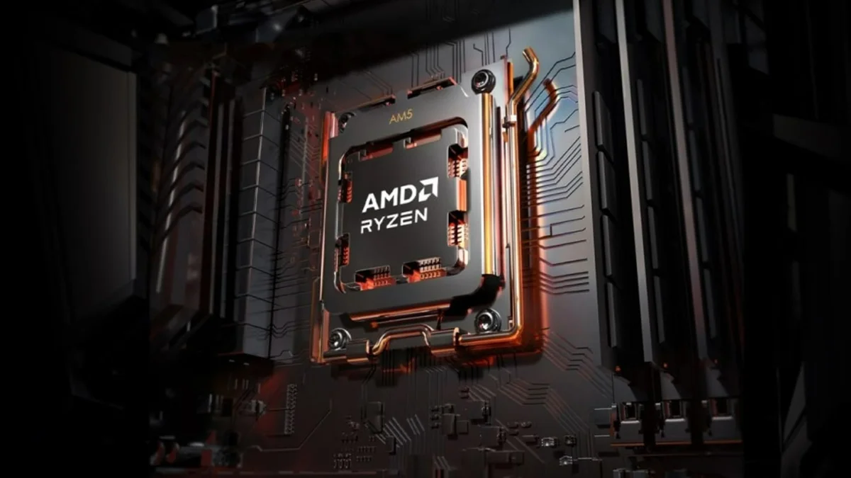 Imagem de CPUs AMD Ryzen 8000