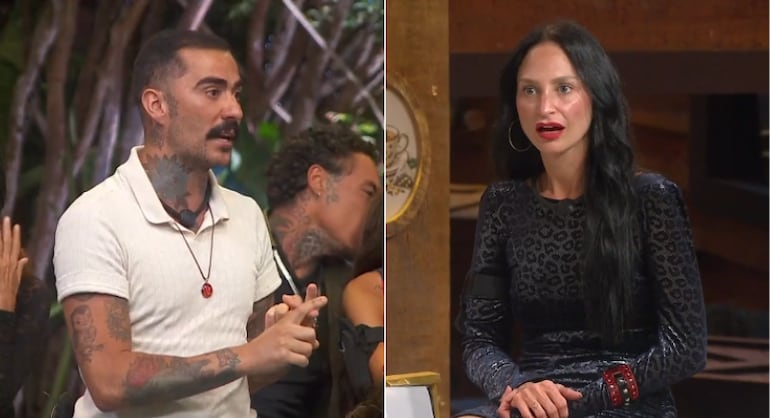 Murilo Dias flagra Tina Calamba e Serginho Hondjakoff na cama e solta: ‘Você está sendo usado!’