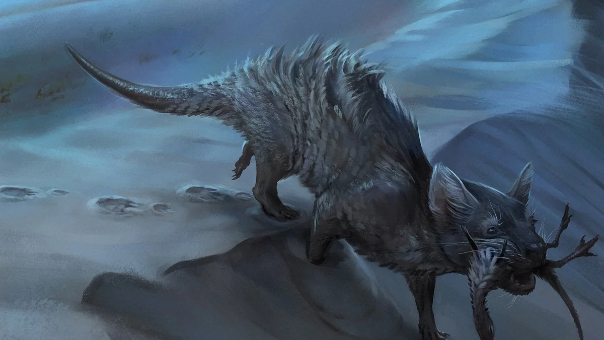 Pegada de grande mamífero da era dos dinossauros é achada em Santa Catarina