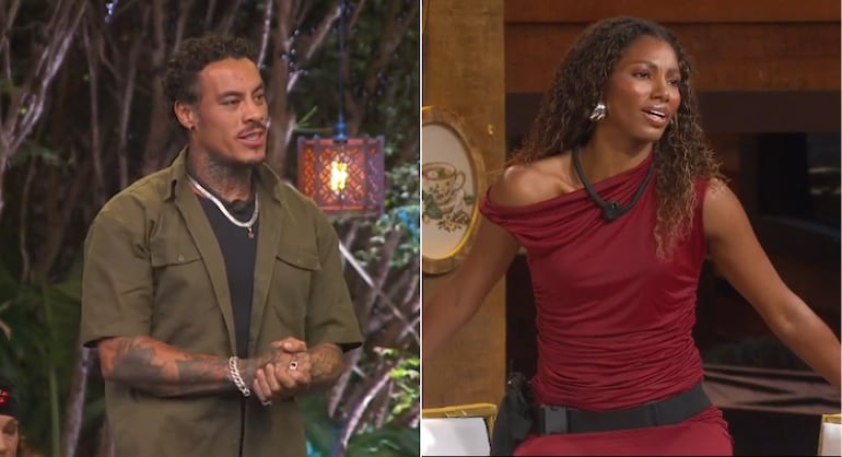 Daniel Erthal fica chateado com Serginho Hondjakoff após falta de posicionamento, e Darlin reflete: ‘Largou nossa mão!’