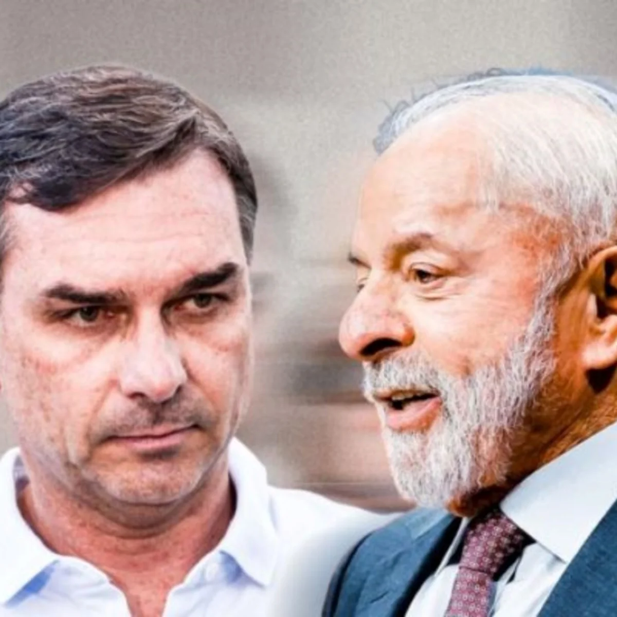Ipespe: Flávio Bolsonaro tem 48% e Lula marca 46% no 2º turno