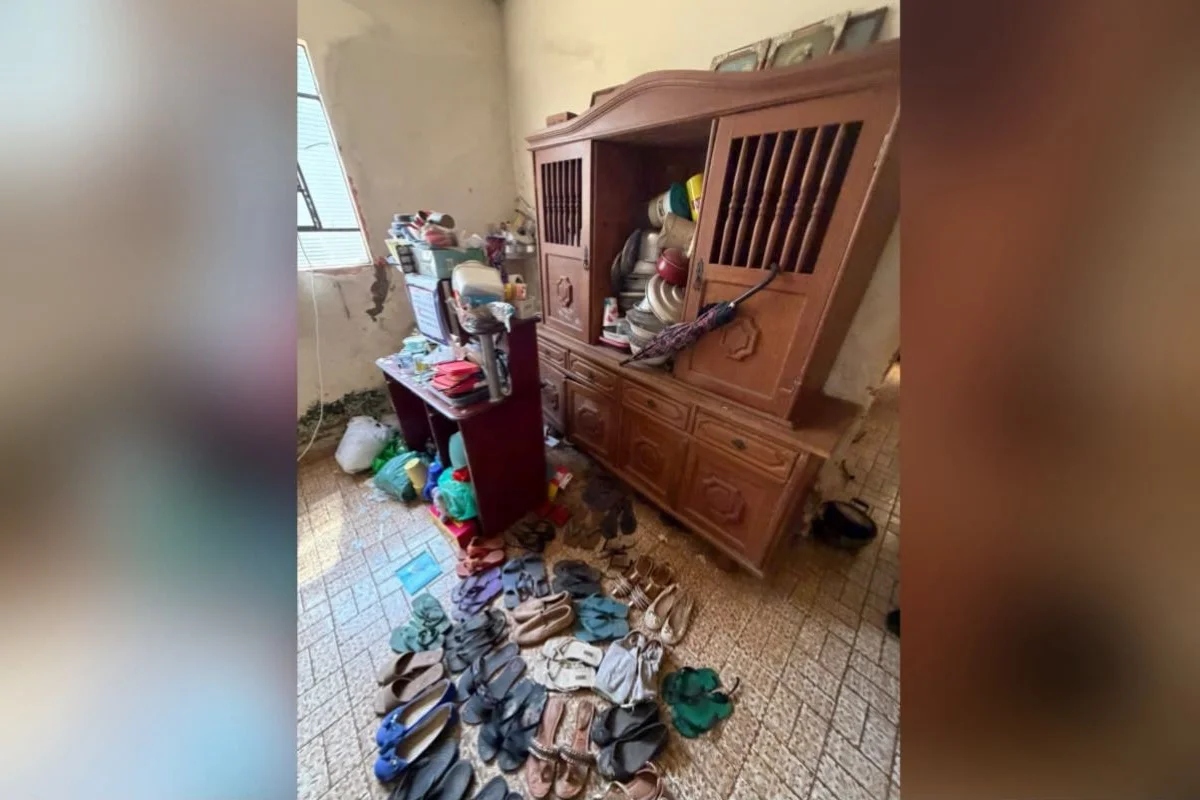 Polícia resgata mulher isolada há 18 anos após bullying na adolescência
