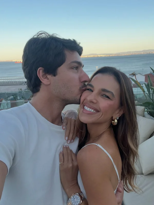 Mariana Rios revela que “previu” namoro com Juca Diniz antes de conhecê-lo