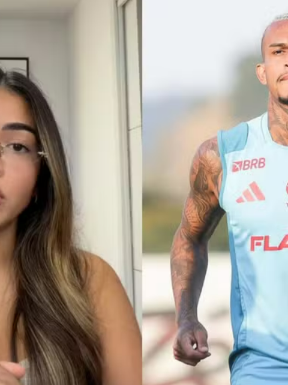 Mãe da filha de Wesley, lateral da Seleção, revela detalhes do fim do casamento: 'Me traiu com várias'