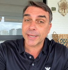 Foto: Flávio Bolsonaro ( Reprodução/Instagram) / Gávea News