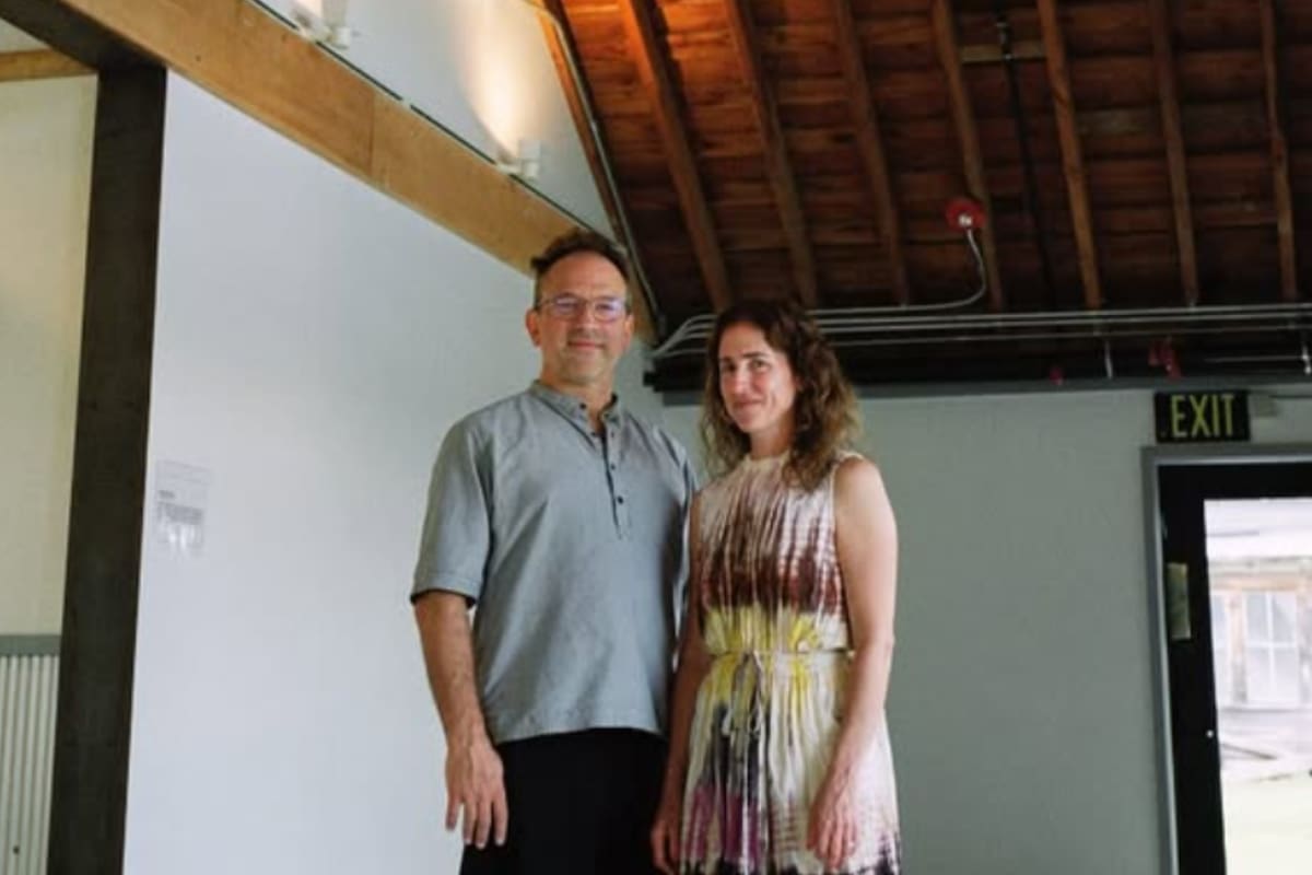 De Nova York a uma pequena cidade: deixaram a grande cidade e transformaram um antigo moinho em seu projeto de vida