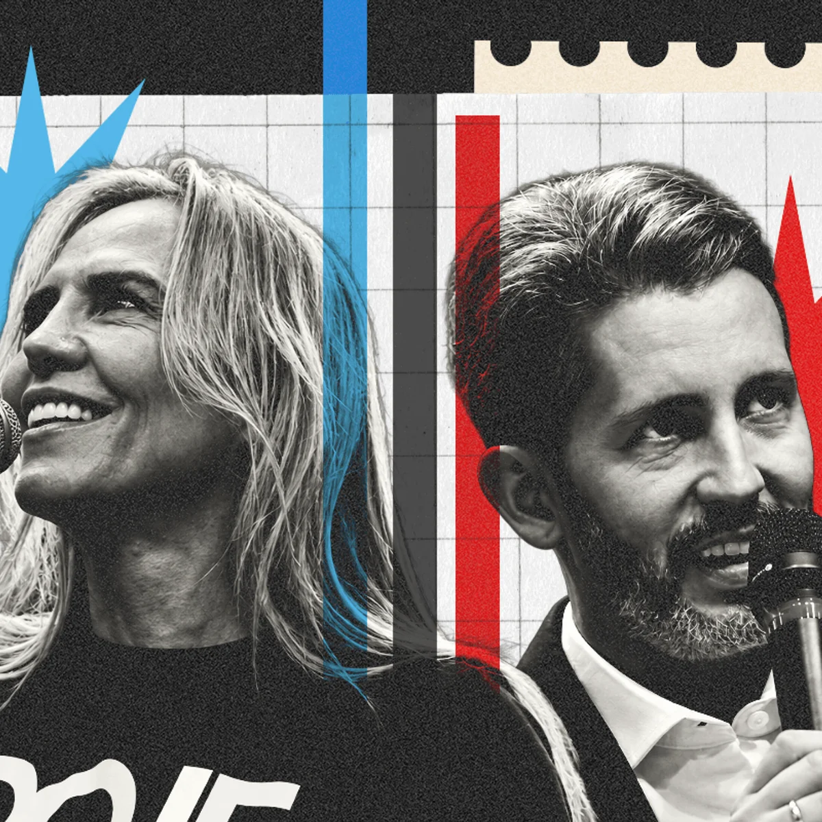 Celina e Grass vão às ruas nesta quarta em corrida por votos no 2º turno