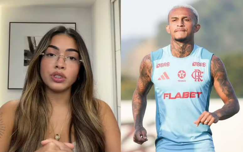 Mãe da filha de Wesley, lateral da Seleção, revela detalhes do fim do casamento: 'Me traiu com várias'