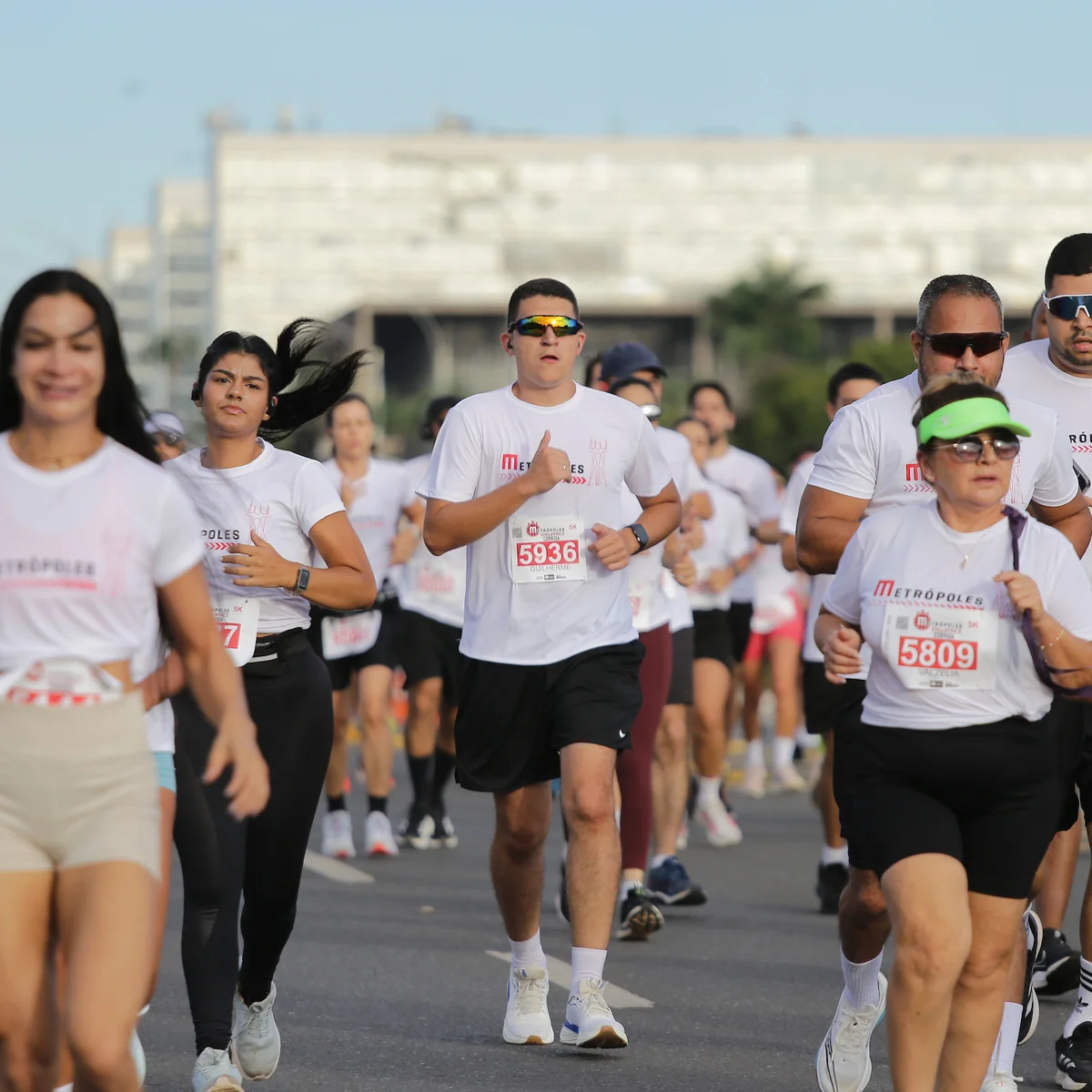 Metrópoles Endurance Corrida: veja dicas de aquecimento para a prova