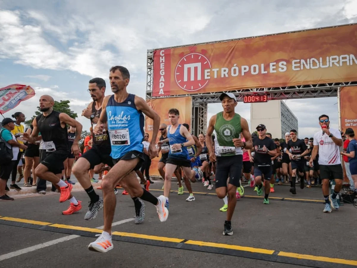 Metrópoles Endurance Corrida: confira os campeões dos 16 km