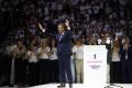 O líder populista sérvio Vucic lança campanha para primeiro-ministro