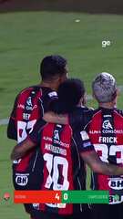 Todos os gols de Vitória vs Chapecoense