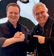 Gilberto Kassab e Ronaldo Caiado Foto: Reprodução/Instagram