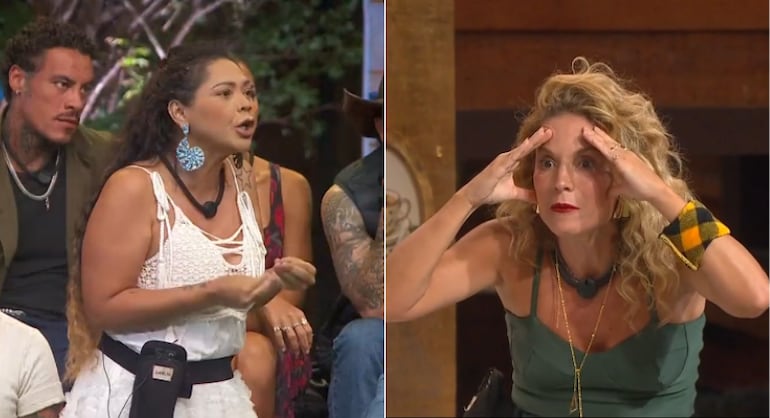 Murilo Dias flagra Tina Calamba e Serginho Hondjakoff na cama e solta: ‘Você está sendo usado!’