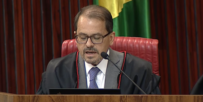 Ministro do Tribunal Superior Eleitoral (TSE) Floriano de Azevedo Marques Foto: Reprodução/YouTube/@justicaeleitoral