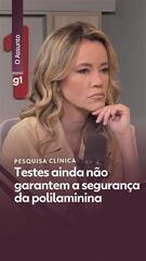 Testes ainda não garantem a segurança da polilaminina