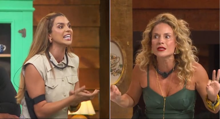 Daniel Erthal fica chateado com Serginho Hondjakoff após falta de posicionamento, e Darlin reflete: ‘Largou nossa mão!’