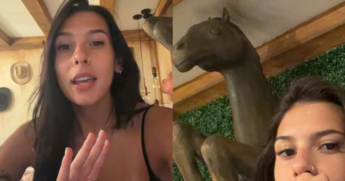 Ana Castra reclama de escultura de cavalo na cabeceira de cama de mansão de R$ 7 milhões em Orlando