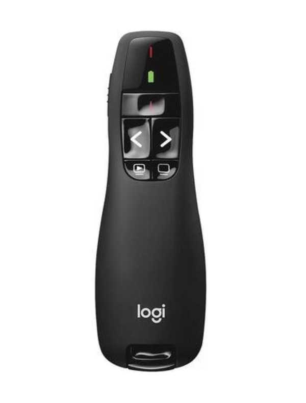 Apresentador sem fio Logitech R400