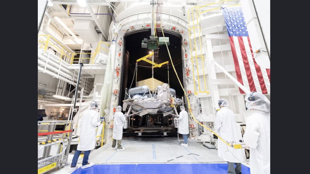 NASA testa módulo que levará equipamentos ao polo sul da Lua