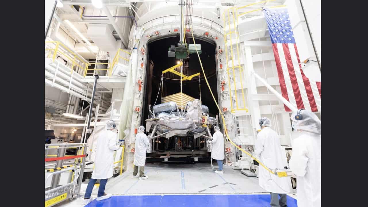 NASA testa módulo que levará equipamentos ao polo sul da Lua