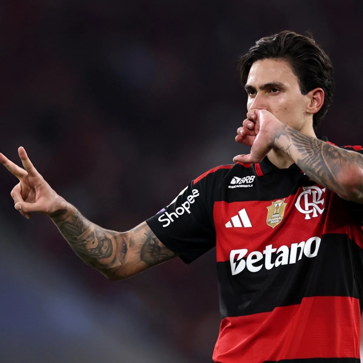 Flamengo sobe para 69% de chance de título; Palmeiras cai para 30,8%
