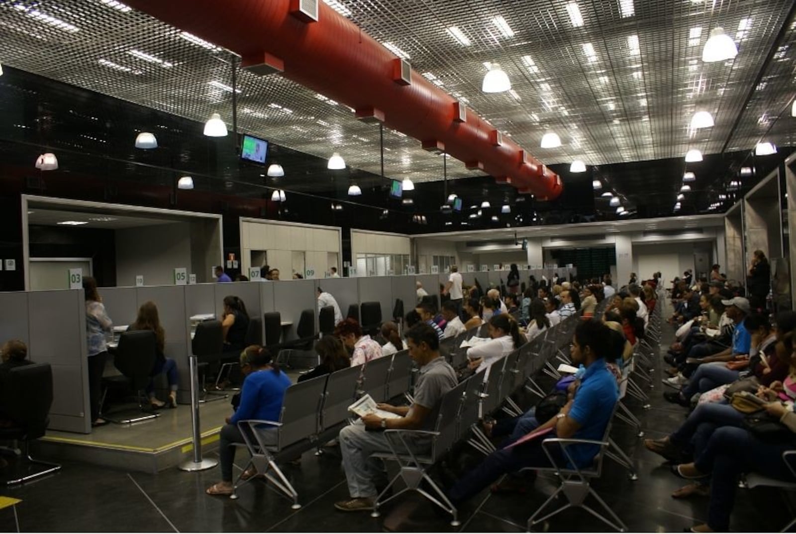 Triagem de atendimento na Defensoria Pública de São Paulo