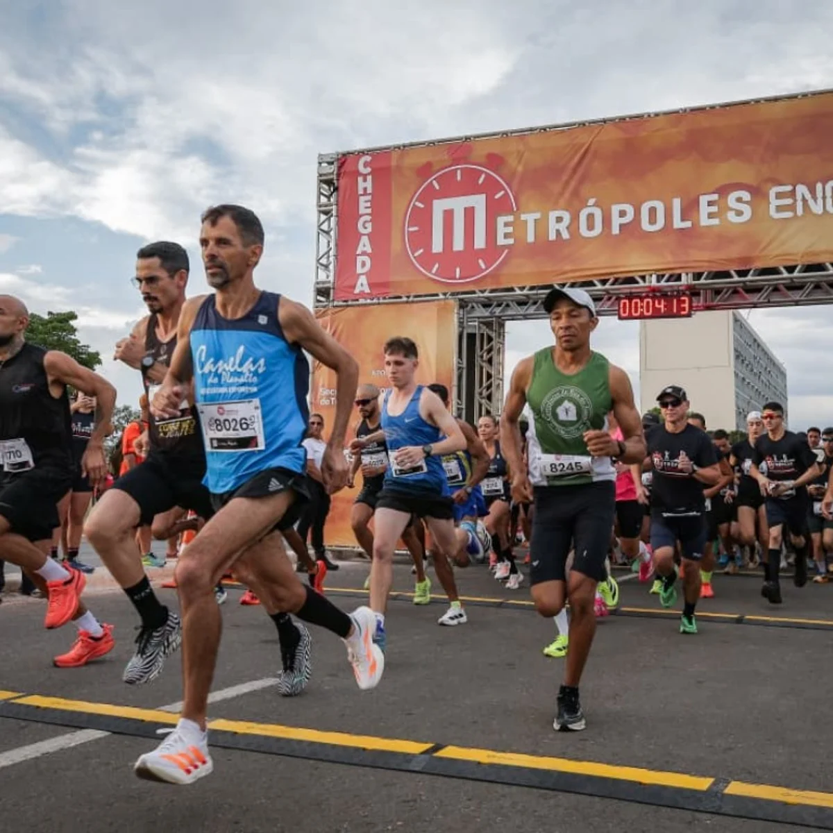 Metrópoles Endurance Corrida: confira os campeões dos 16 km