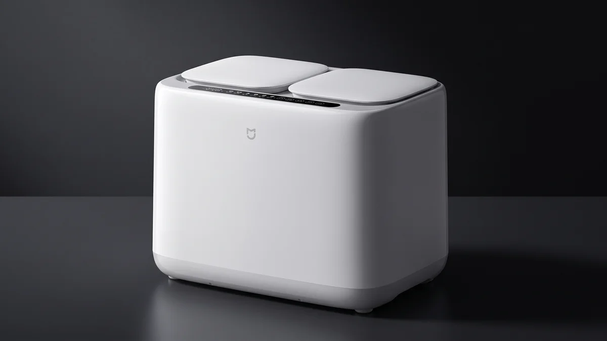 Mijia Healthy Washing Dual-Drum Washing Machine