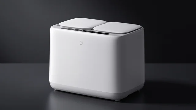 Xiaomi começa a vender mini máquina que lava roupa íntima a até 95 °C