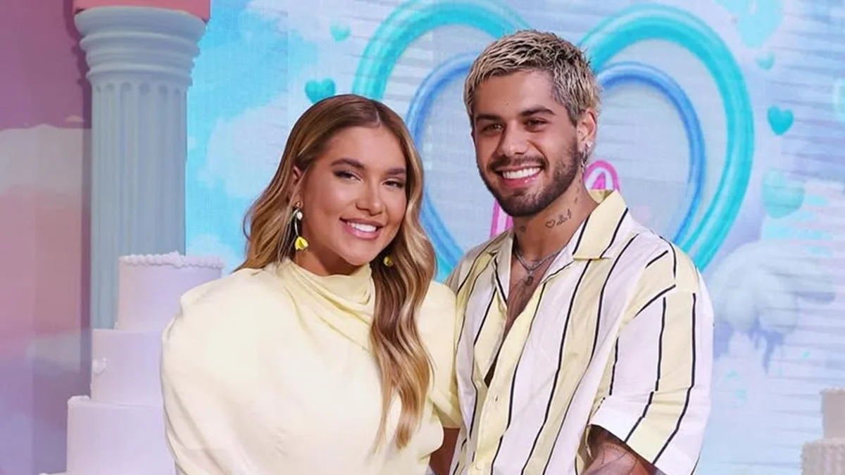 Zé Felipe fala sobre amizade com ex em meio a término de Virginia e Vini Jr