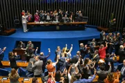 Senado aprovou o fim da escala 6x1, uma das principais bandeiras de Lula na disputa pela reeleição