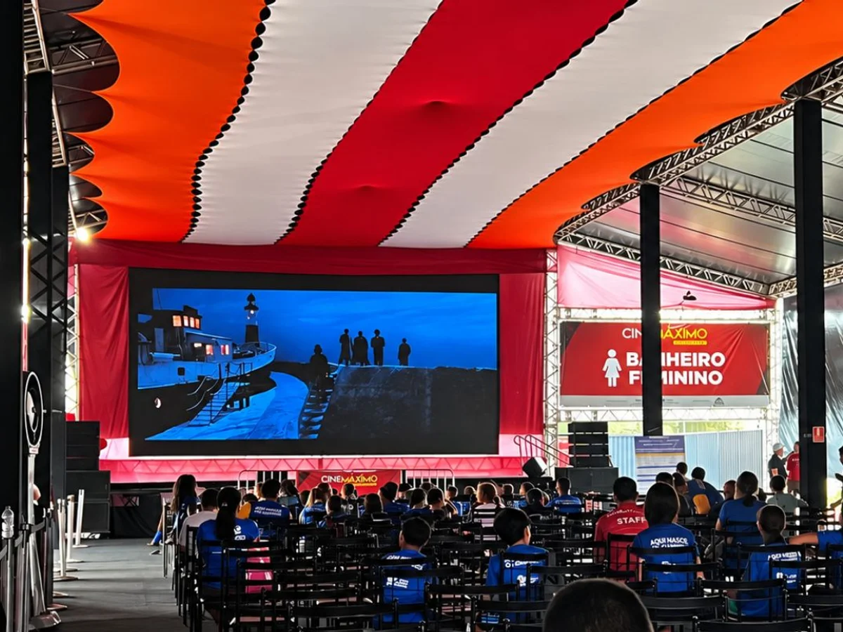 2º dia de Cinemáximo Itinerante leva indicado ao Oscar para a Estrutural