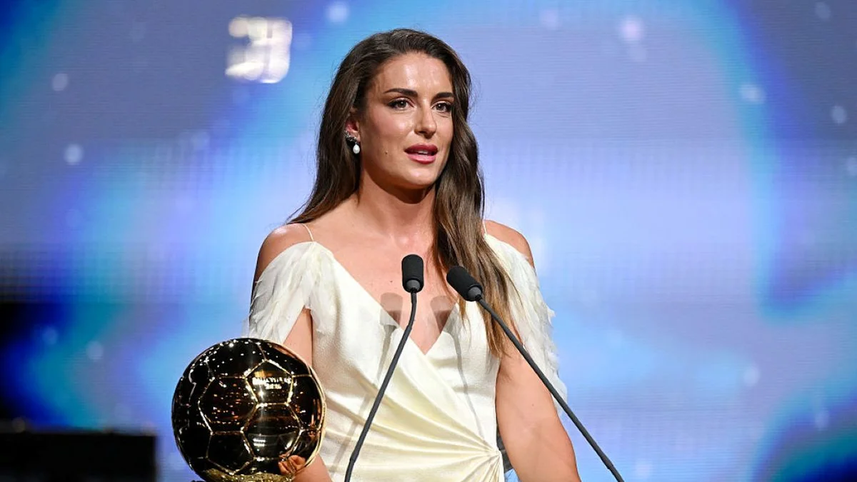 Alexia Putellas, do London City, é a melhor jogadora do mundo pela 3ª vez
