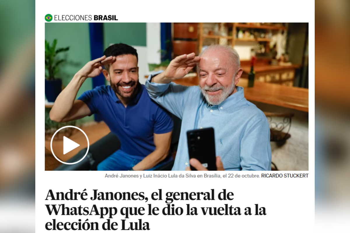 Janones vira "general" de Lula e ganha holofotes na imprensa internacional