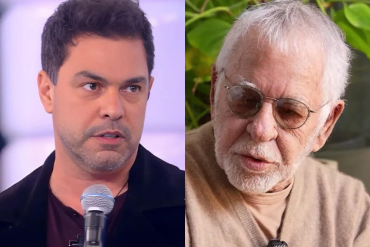 Nelson Motta relembra treta com Zezé Di Camargo e detona: “Mal educado”