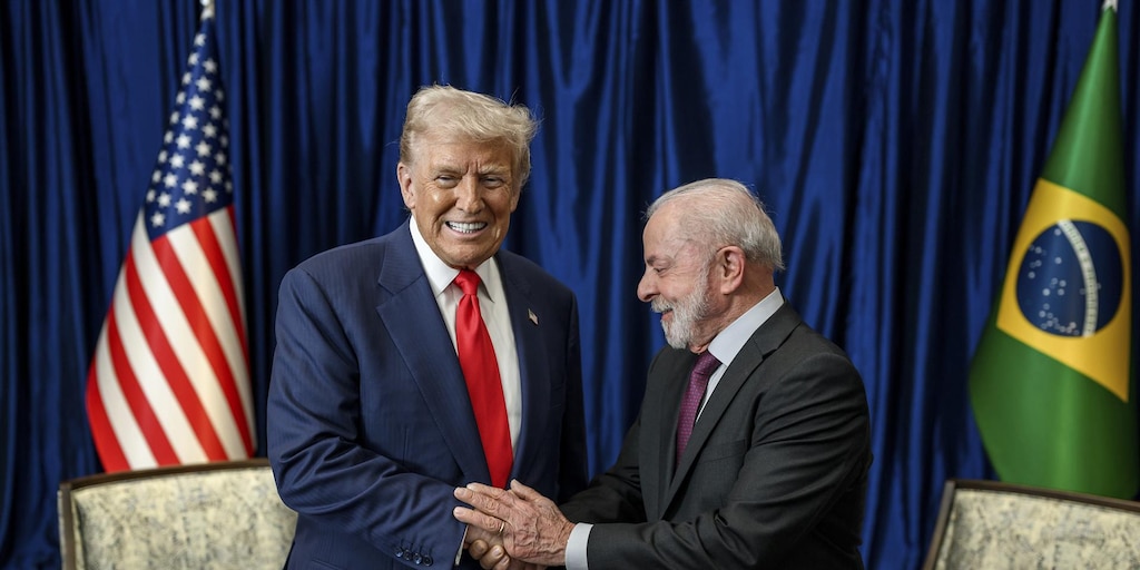 Trump disse que continua a seguir "muito de perto" as eleições do Brasil em meio às tensões com Lula: "São muito importantes"